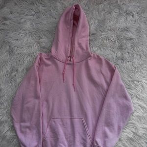 Gildan Heavy Blend Light Pink Hoodie
